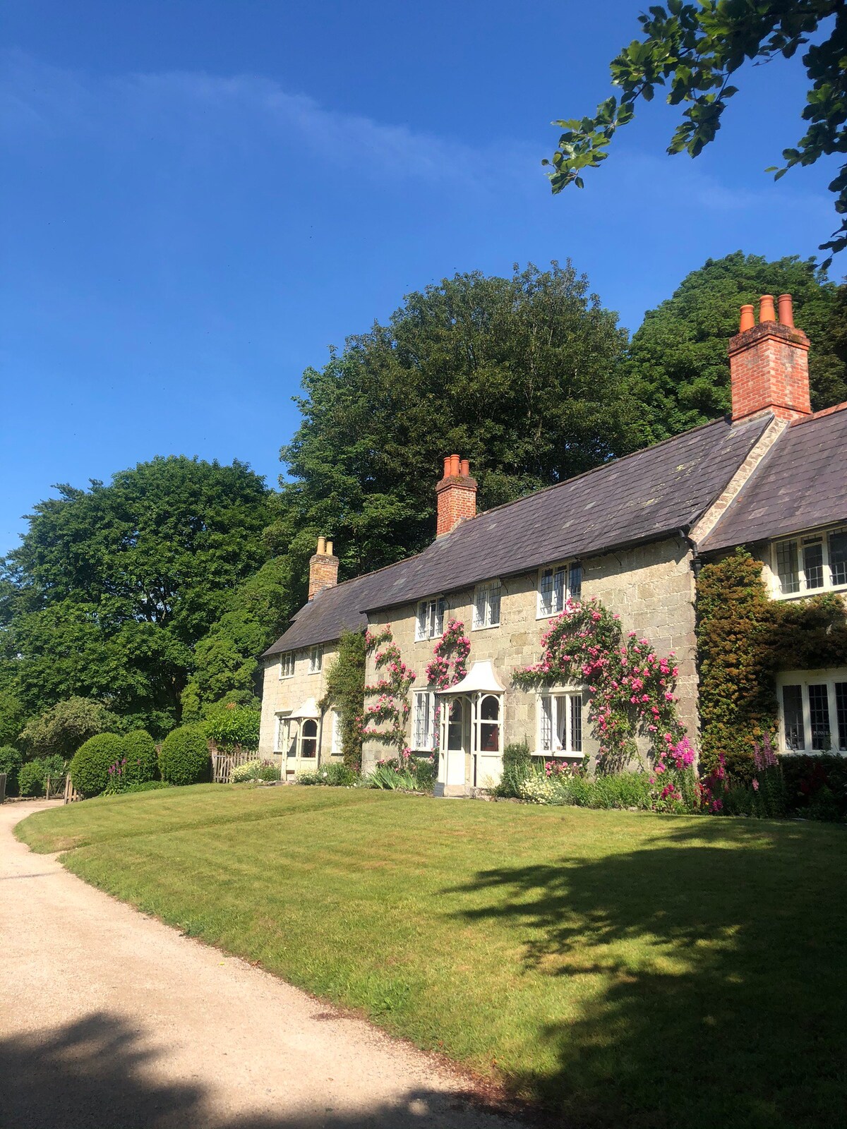 位于田园诗般位置的Stourhead Charming Cottage