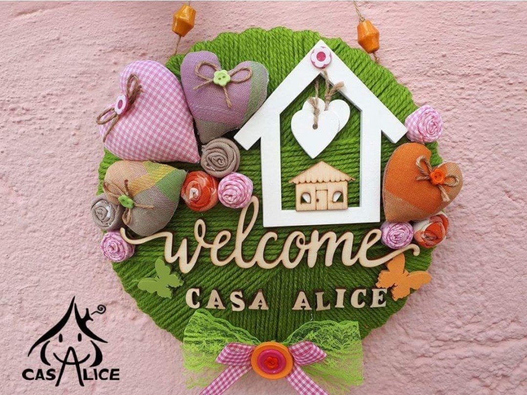 Casa Alice无线网络花园宁静家庭