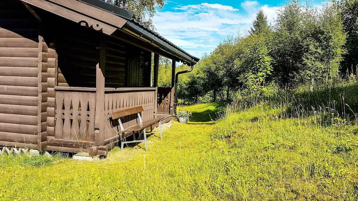 Sommervang Log Cabin -城市与大自然