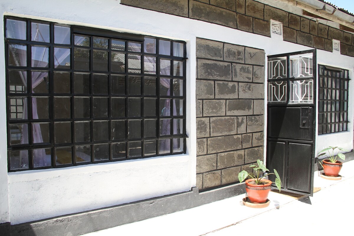 Nakuru北庄园的Serengeti Haus