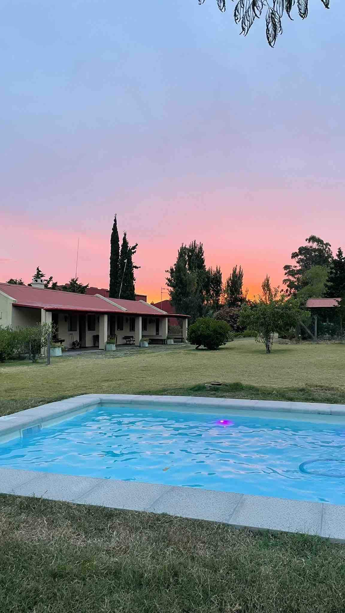 Don Julio Casa de Campo en las Sierras con piscina