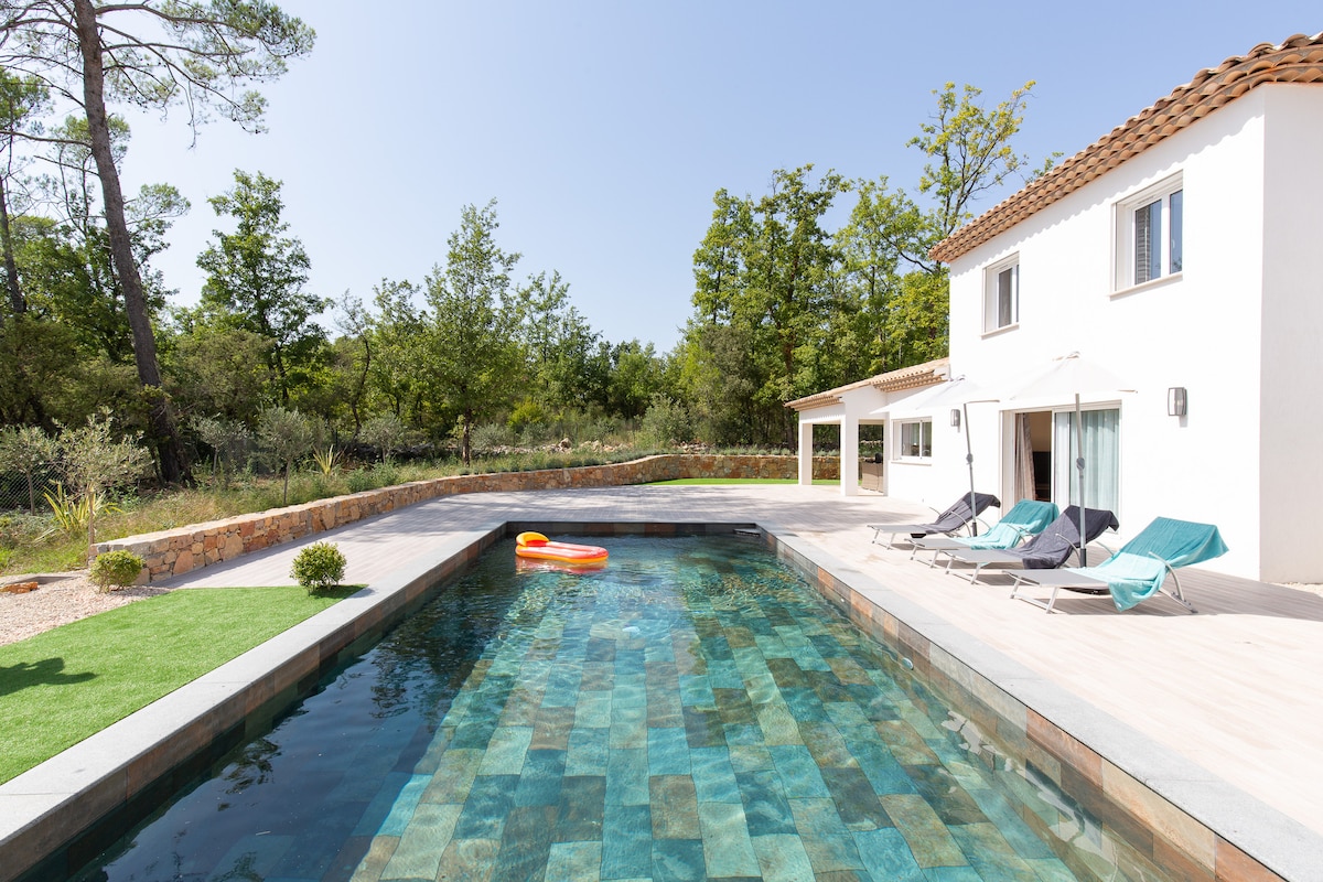 Escapade En Nature - Climatisation Jacuzzi Piscine