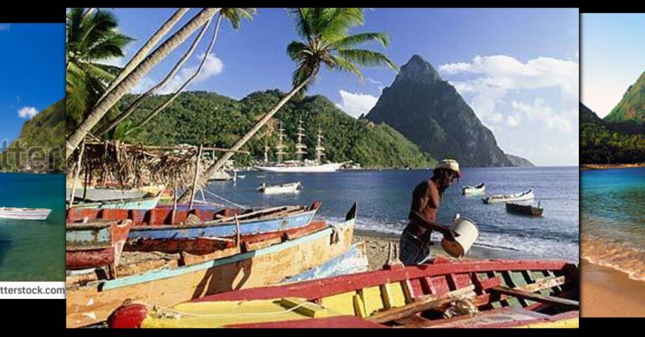 Soufriere, st Lucia 的民宿