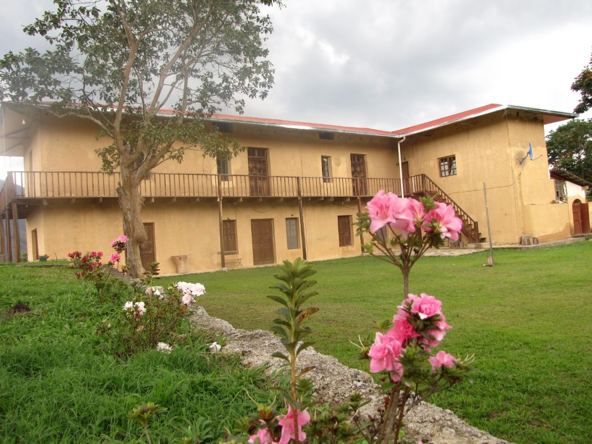 Hacienda San Pablo, Coroico. Bol.