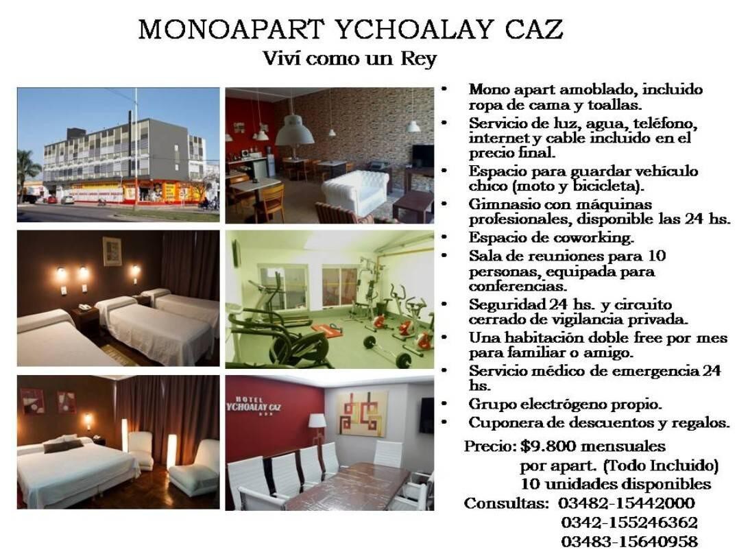 Monoapart Ychoalay Caz