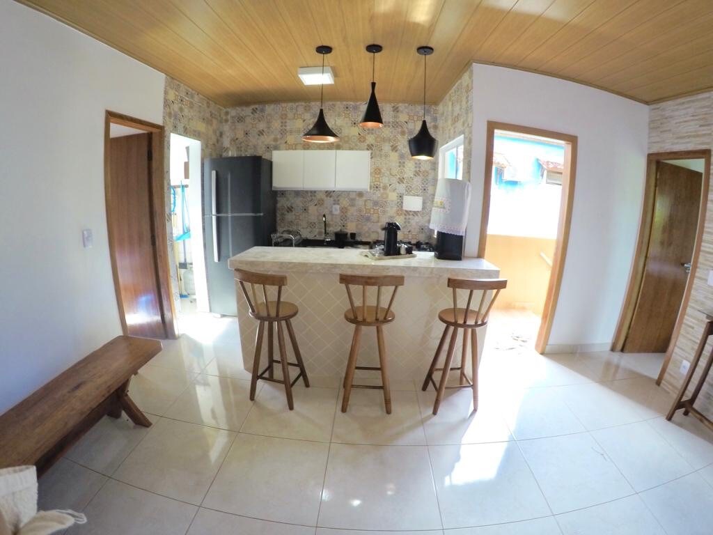 Apt 50m da praia/vila Barra Grande