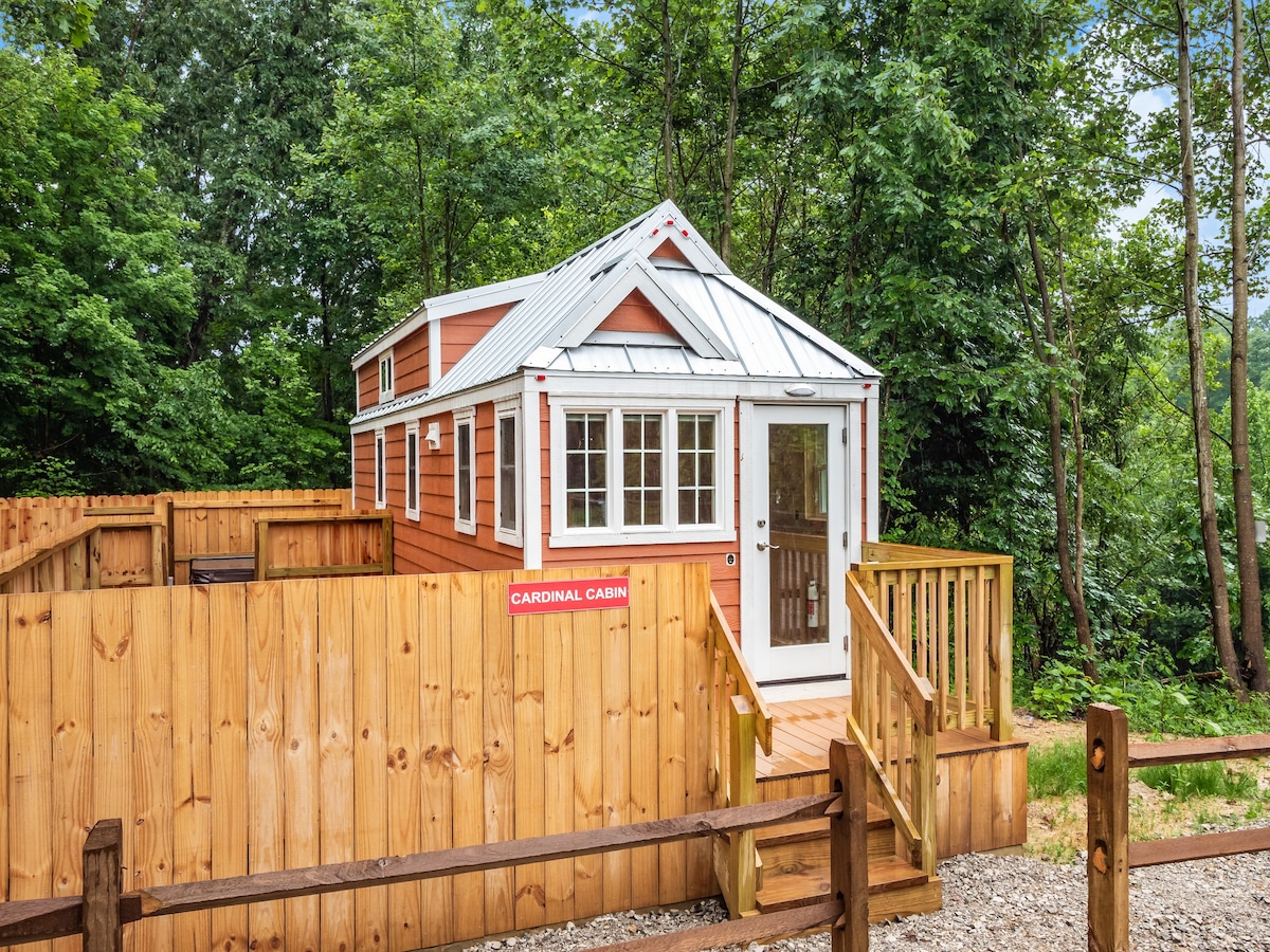 The Cardinal Cabin - Tiny Home