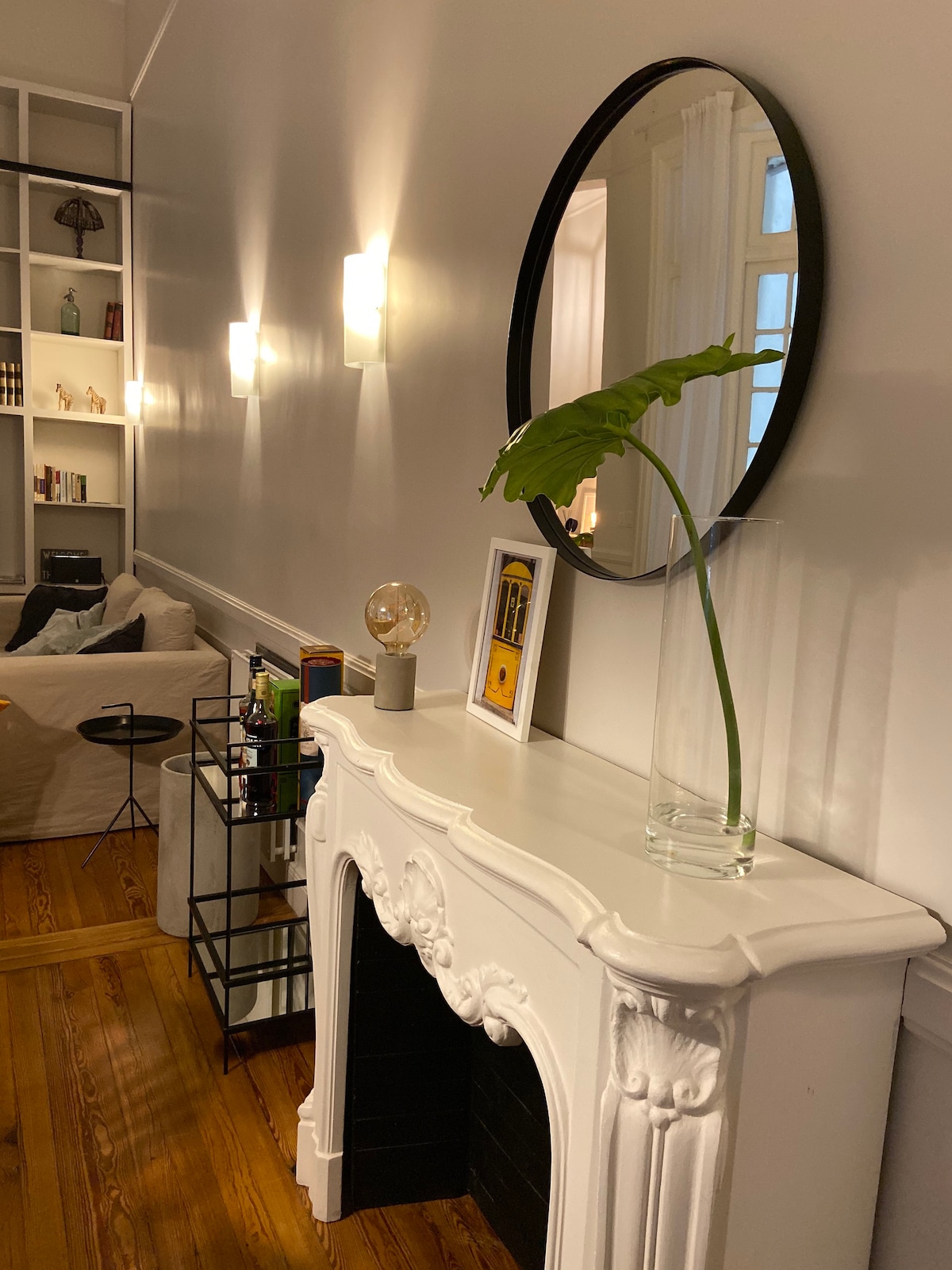 雷科莱塔的经典风格公寓- 2018年翻新