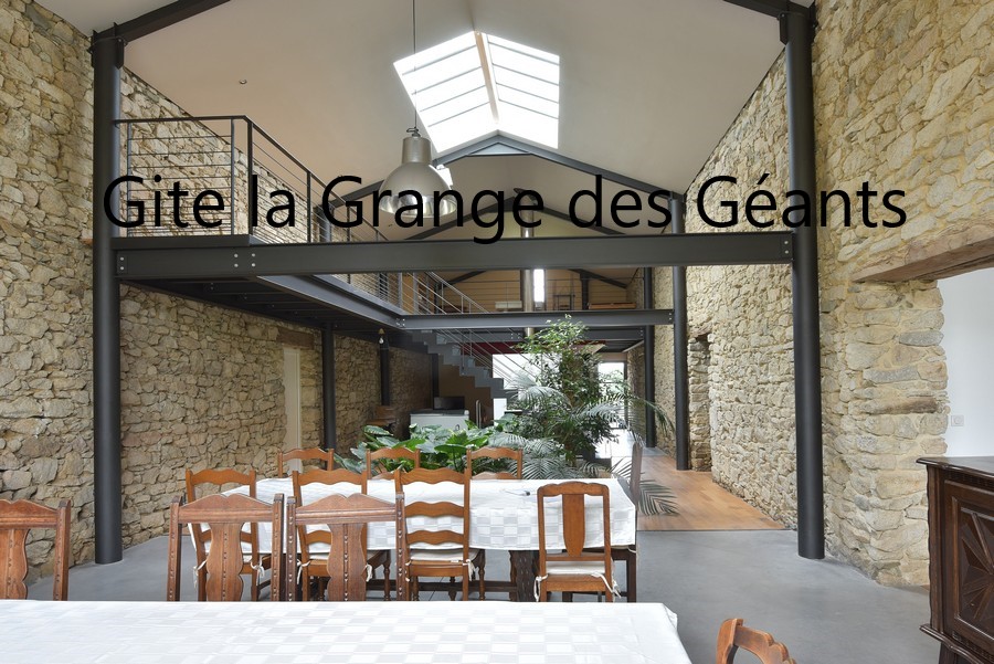 靠近Puy du Fou的Gite la Grange des Géants