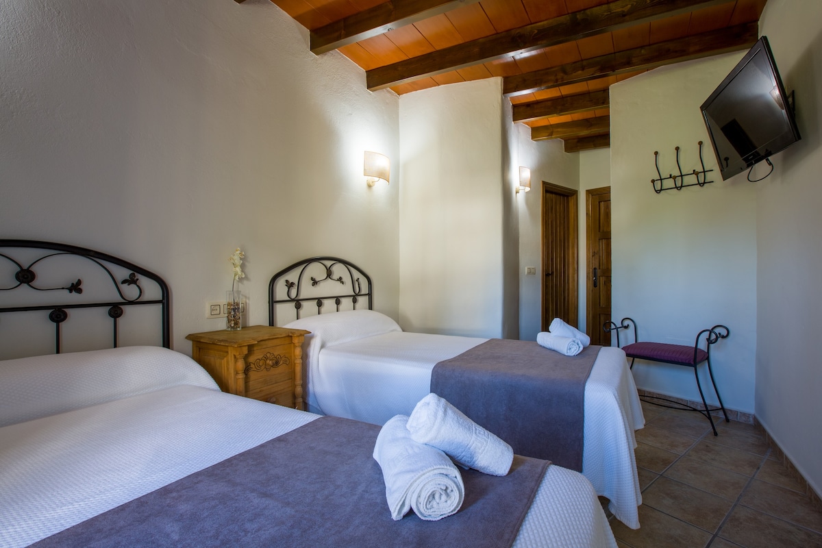 Doble Twin/Hostal Valle del Sol Alora