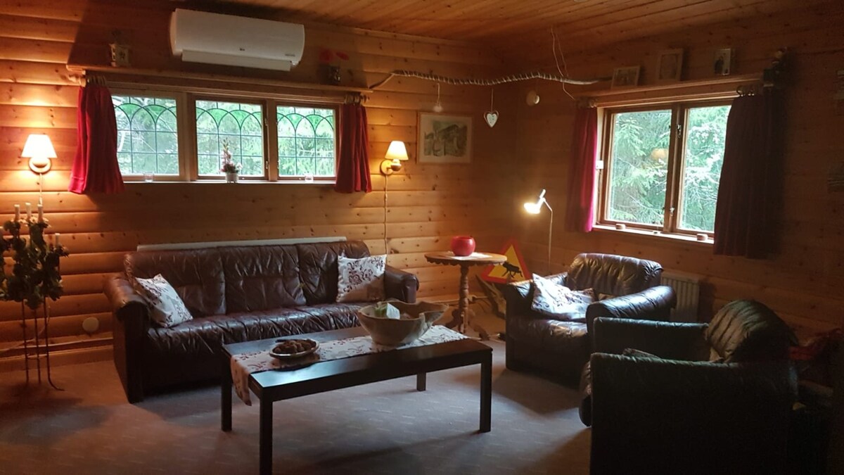 Stuga mit Sauna in Dalarna, Schweden (Dalastuga)