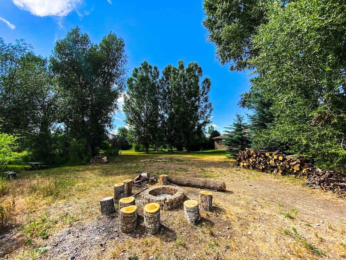 The Gathering Place on the Teton River