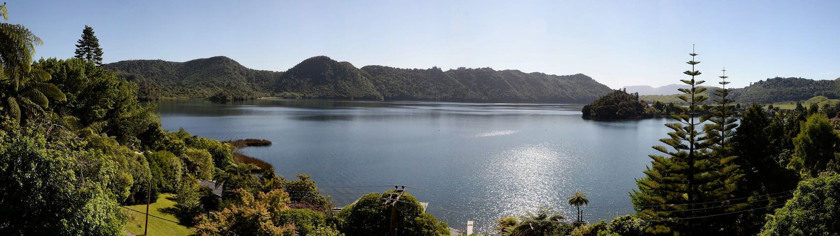 Lake Okareka的民宿