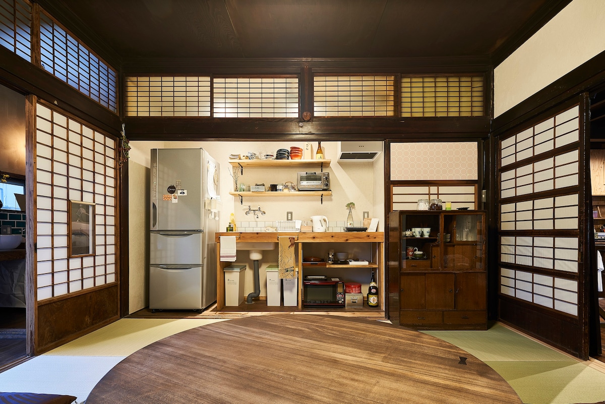 Kawagoe Guesthouse Chabudai/传统房屋