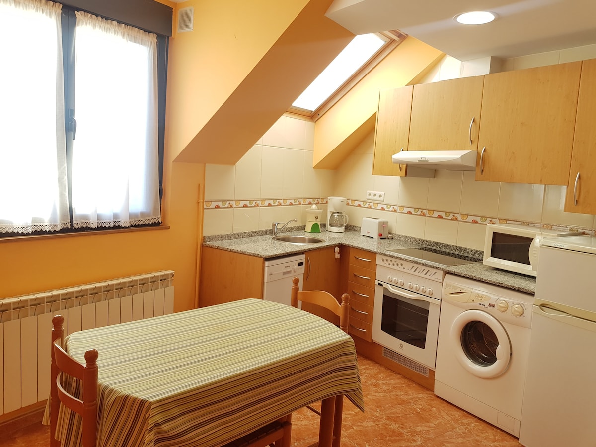 Apartamento para 4 en Cangas de Onís