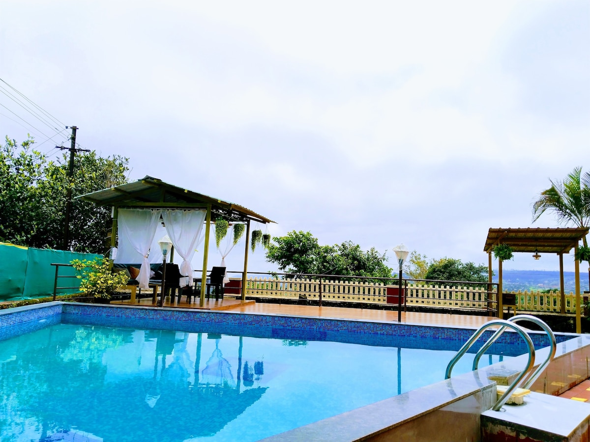 sapphire Inn villa (mahinder inn)- 7BHK with pool