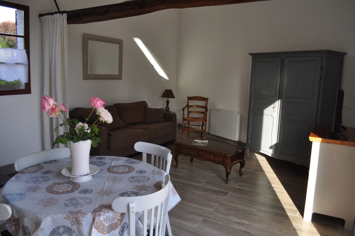 Gîte cosy « la Haute Loge » 3* en Baie de Somme 2p