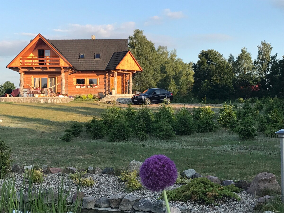 Wooden Lodge (Next to Forrest/Lake) Chata Goralska