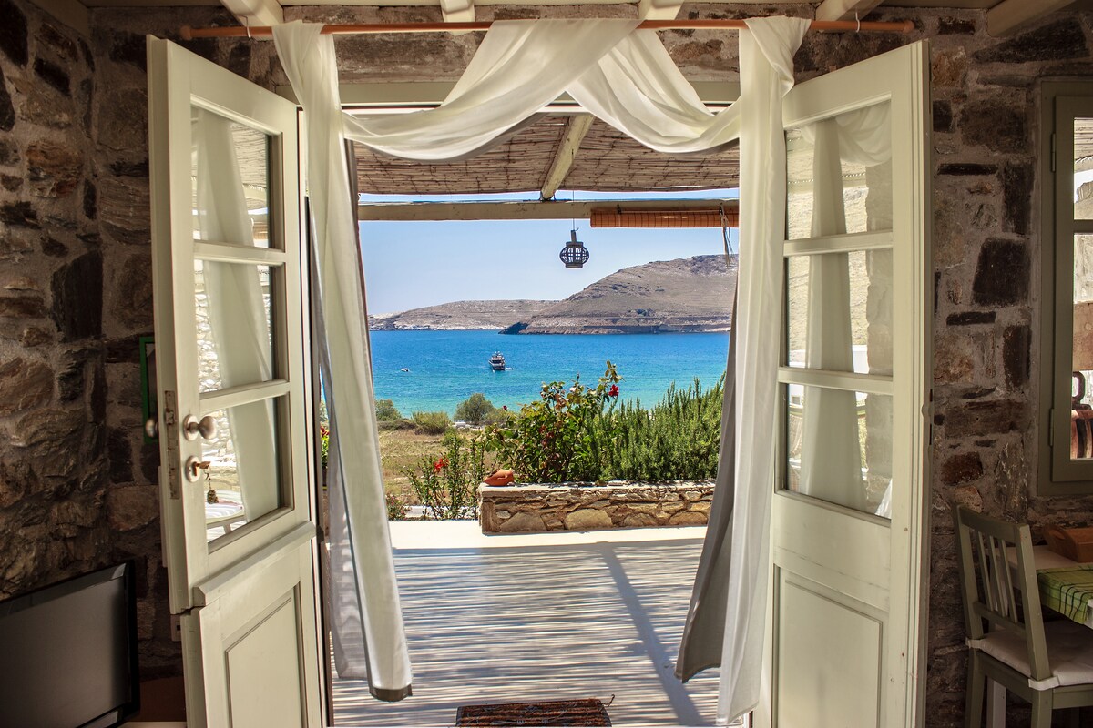 Serifos Dream house 1 ，靠近大海Ganema