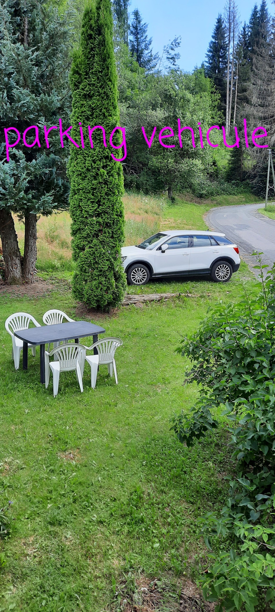 Chalet cosy station des Gets au calme avec jardin.