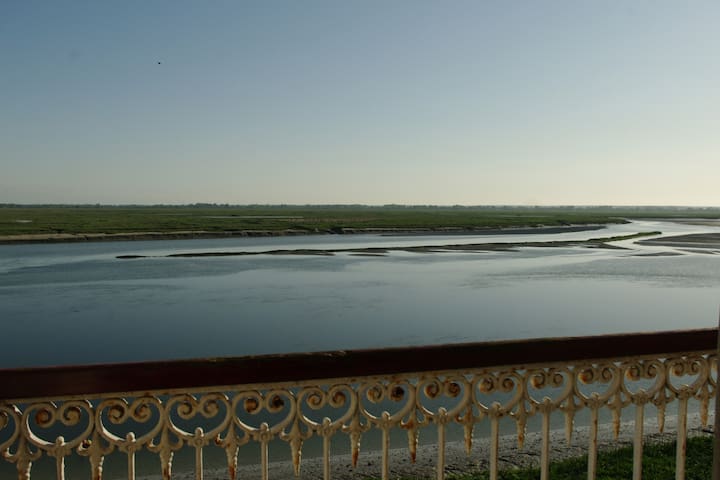 索姆河畔圣瓦莱里的民宿