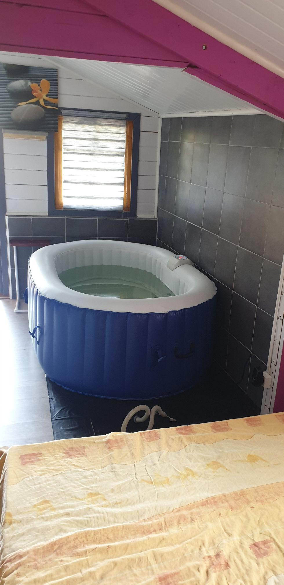 Chalet avec jacuzzi