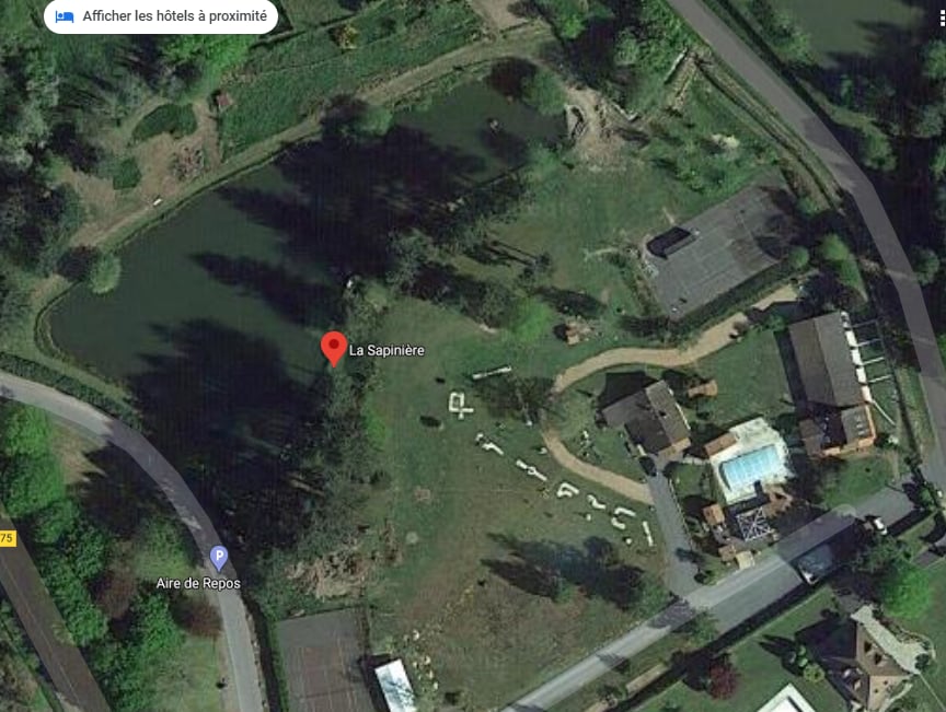多尔多涅河四号小屋， 3公顷公园，池塘和泳池