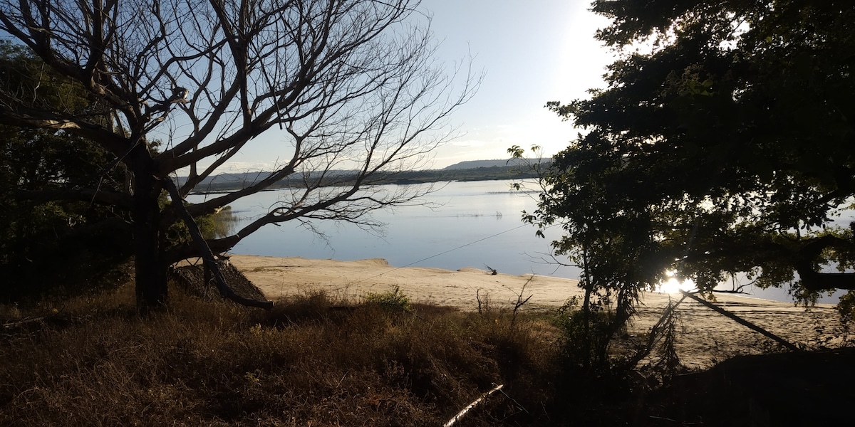 位于阿拉瓜亚河（ Araguaia river ）的绝佳客房