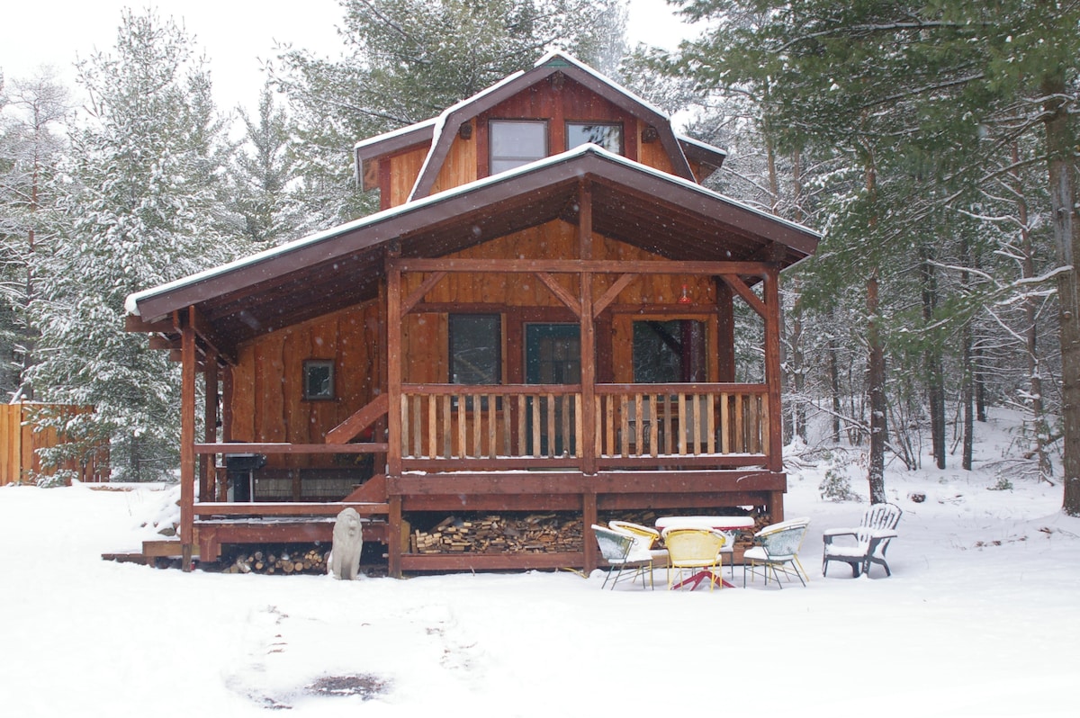 The King 's Pines的Lion' s Den Cabin