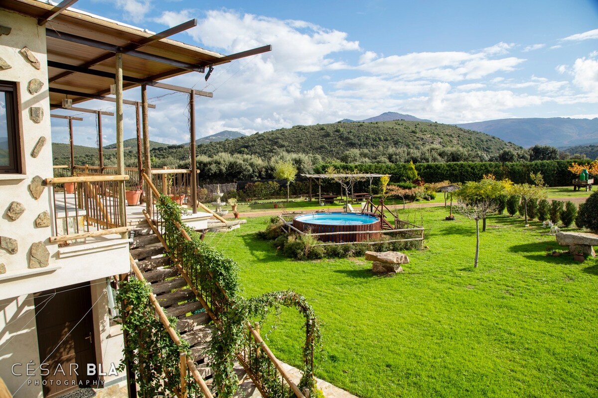 Casa Rural Finca los Pájaros Montes de Toledo