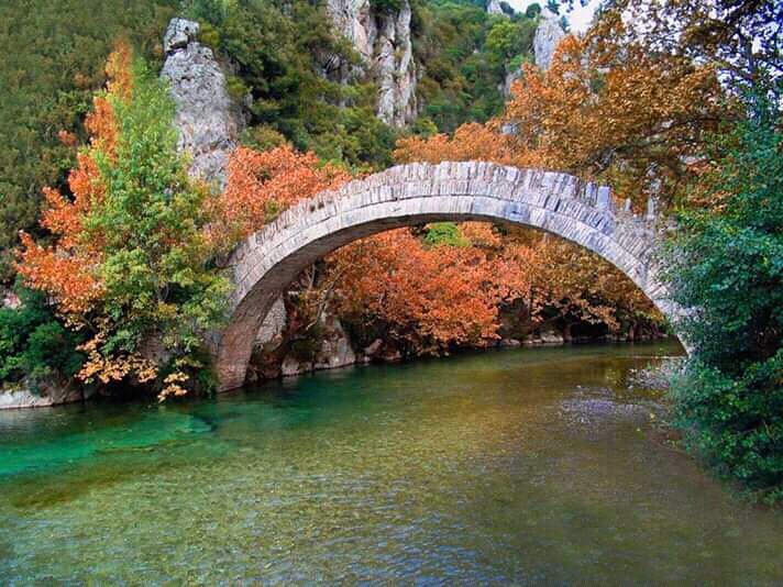 3-bed room. 500m Vikos Gorge  Klidonia Bridge