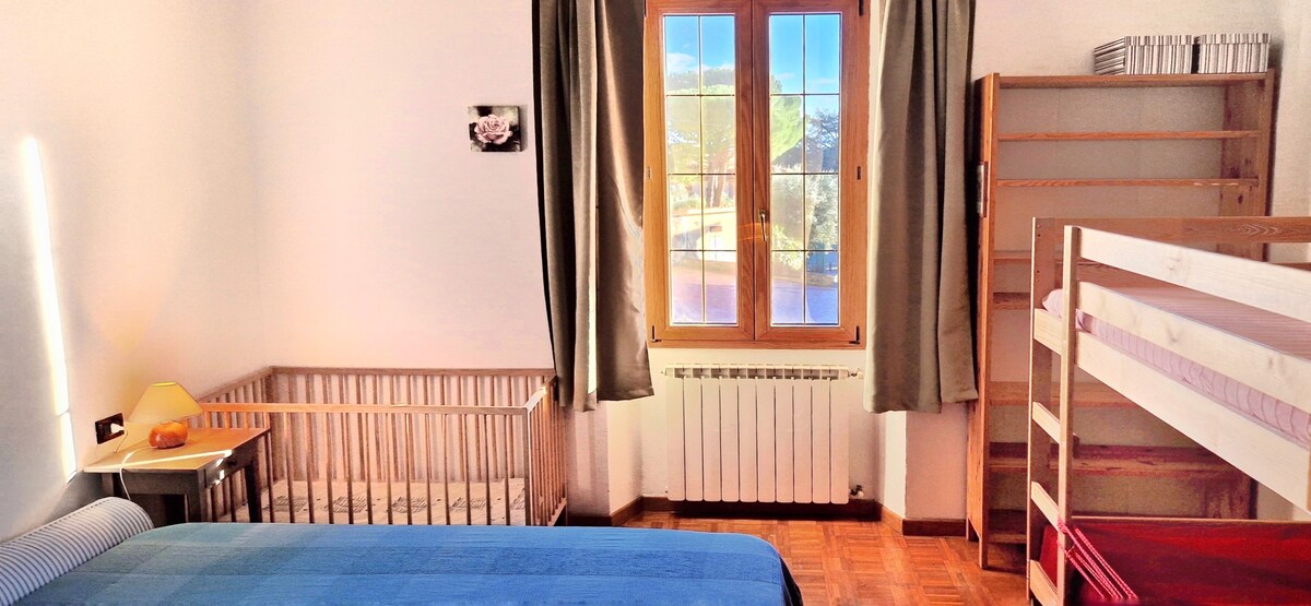Comfortable and quiet flat in Colonnata