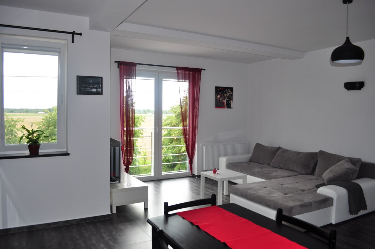 Apartament Scorpion Modlin Warszawa 1