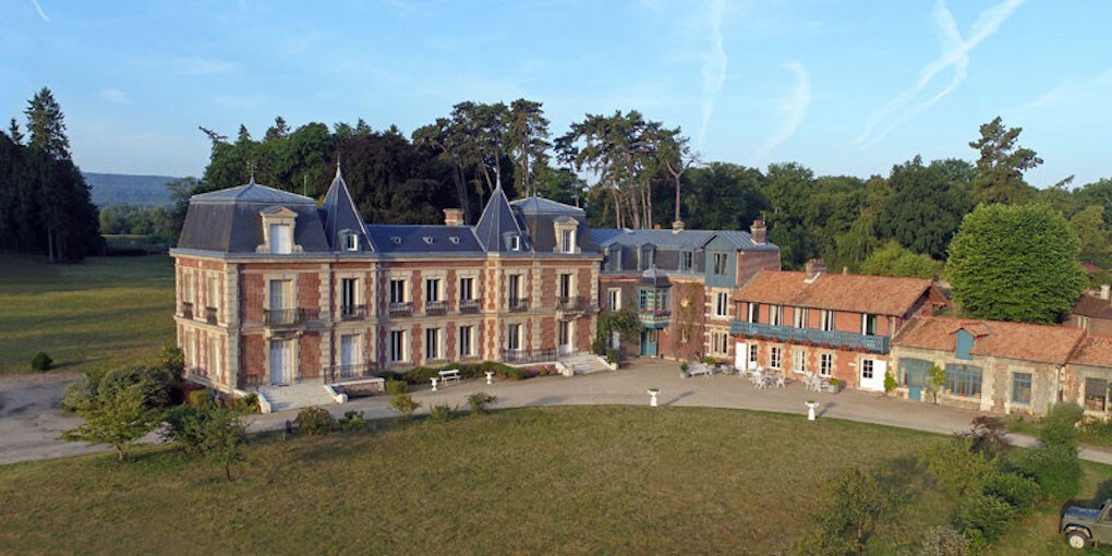 Château Le Quesnoy住宿加早餐-景观套房