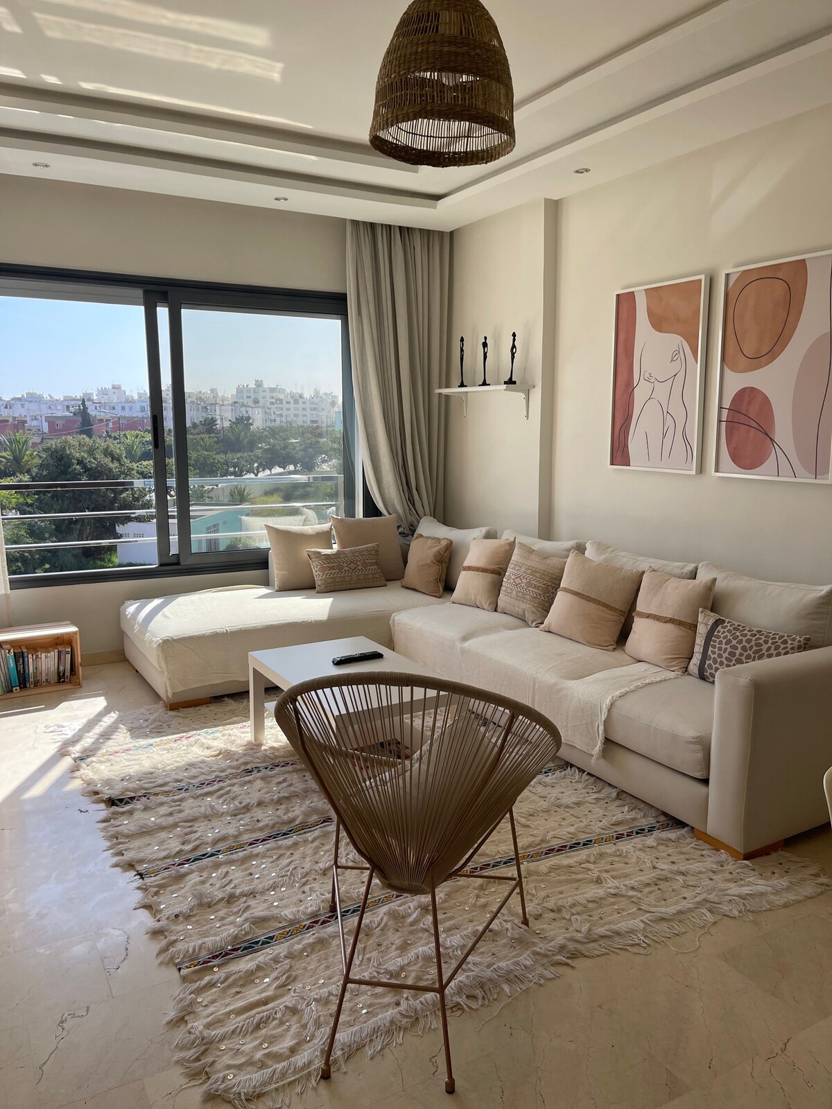 Appartement moderne en plein centre de Casablanca