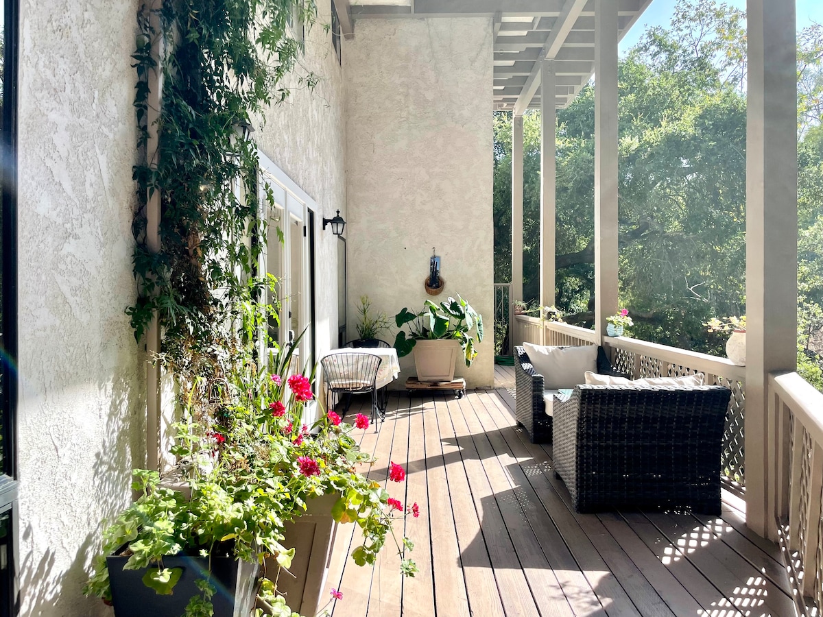 Montecito Secluded Serene Retreat
