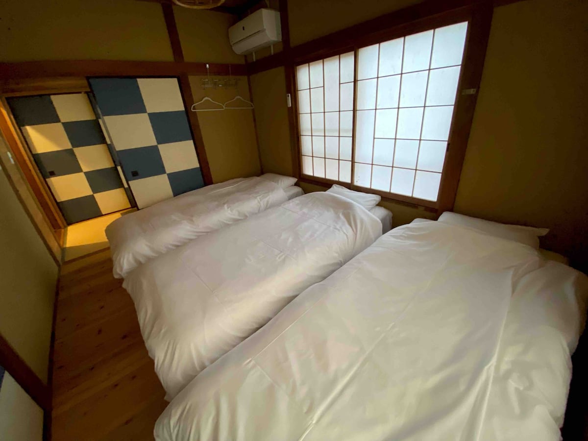 101 ATTA HOTEL KAMAKURA暮らすように泊まる。4人泊まれる鎌倉大町の小さなホテル