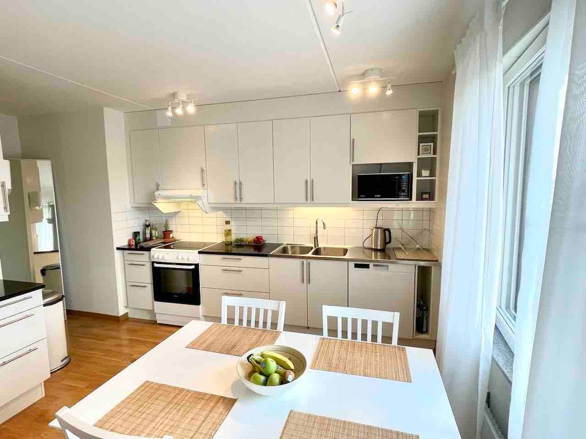 Cosy Apartment Close To The City Center Uppsala