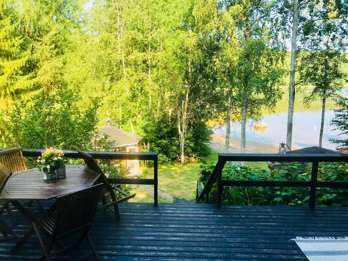 Jyväskylä附近的避暑别墅