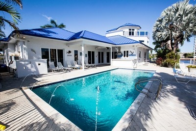 Pomp/Fort Lauderdale Beach 6 Bed Mansion on water