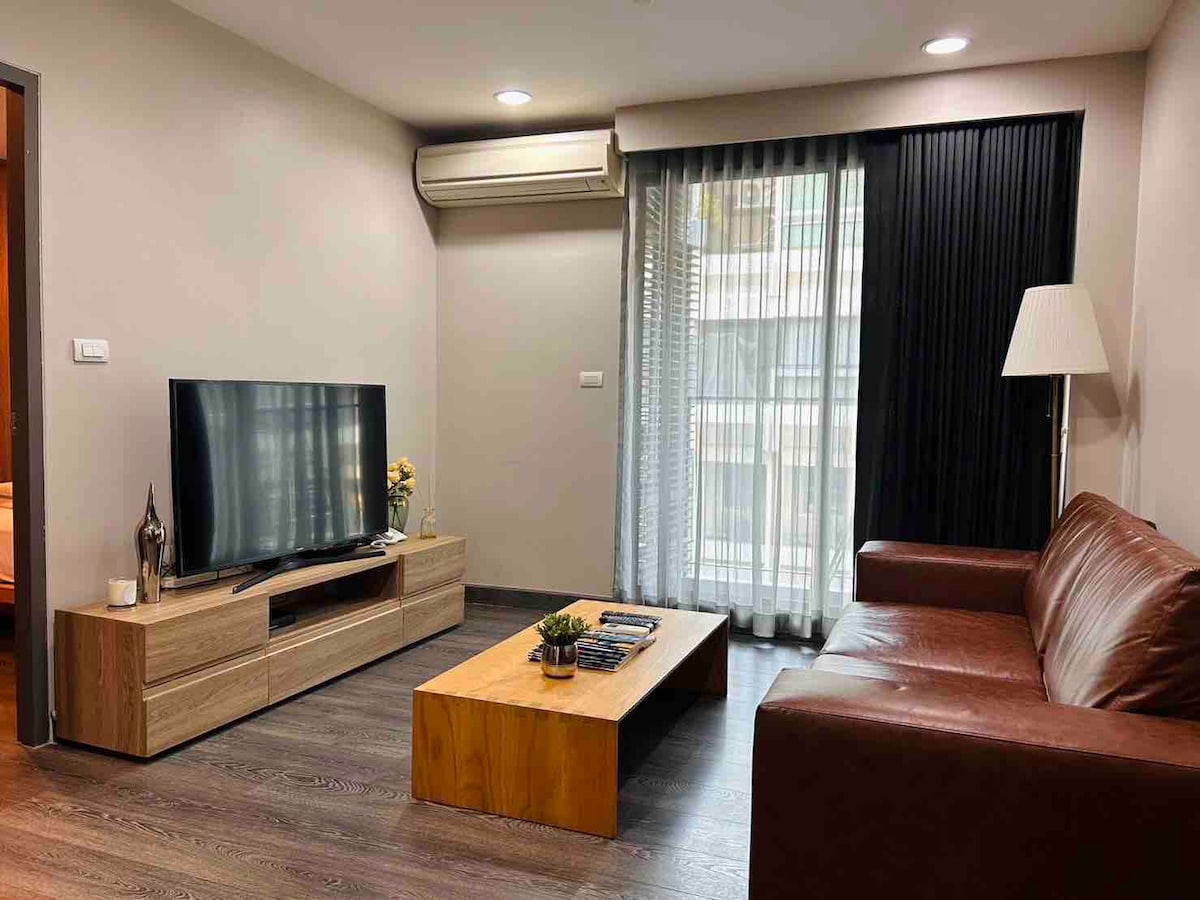 #Cozy room/Asoke/BTS/MRT/Soi coy boy/terminal 21