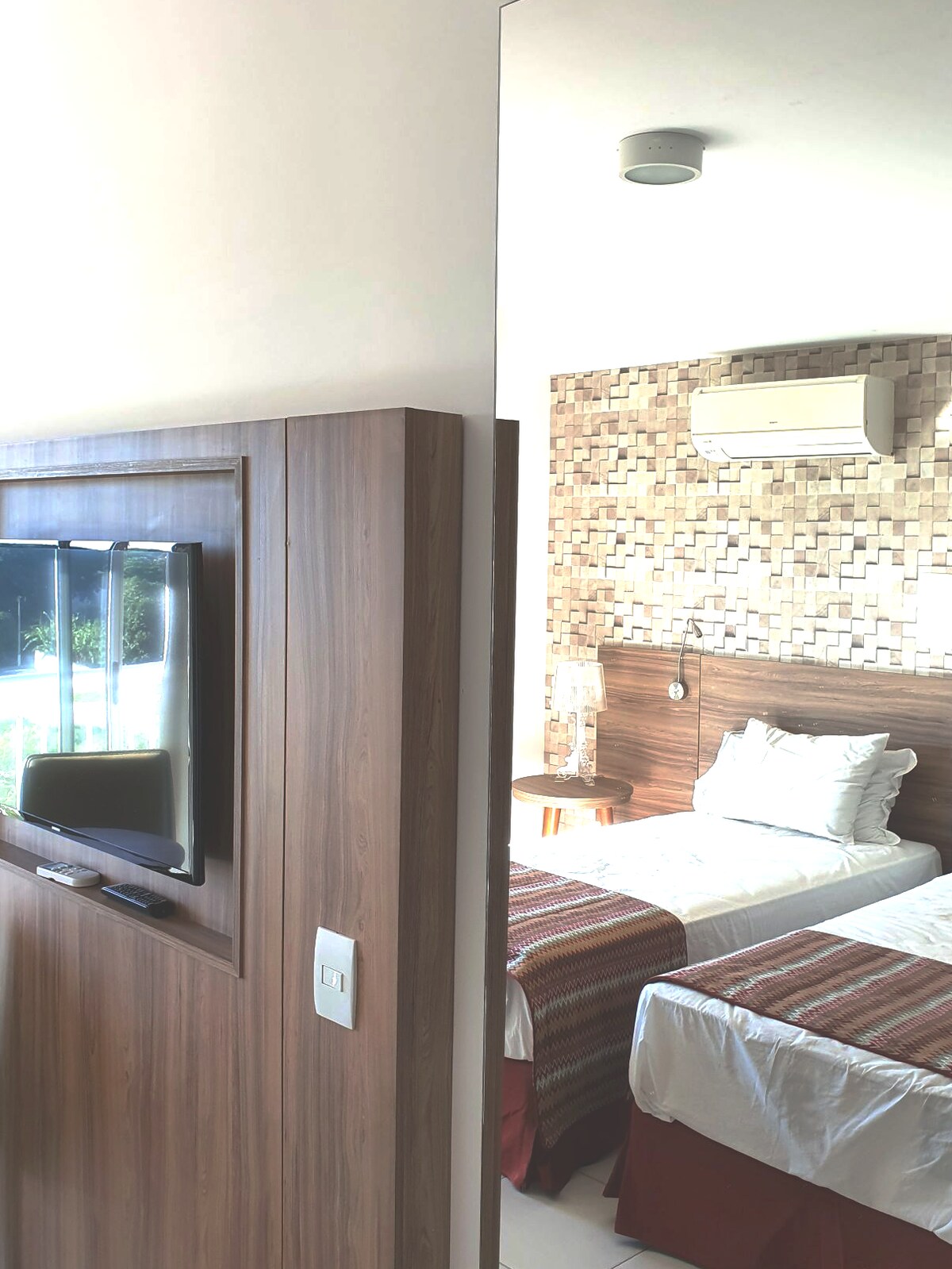 非常好的公寓式酒店，配备所有便利设施！ ITAGUAI ！ ！