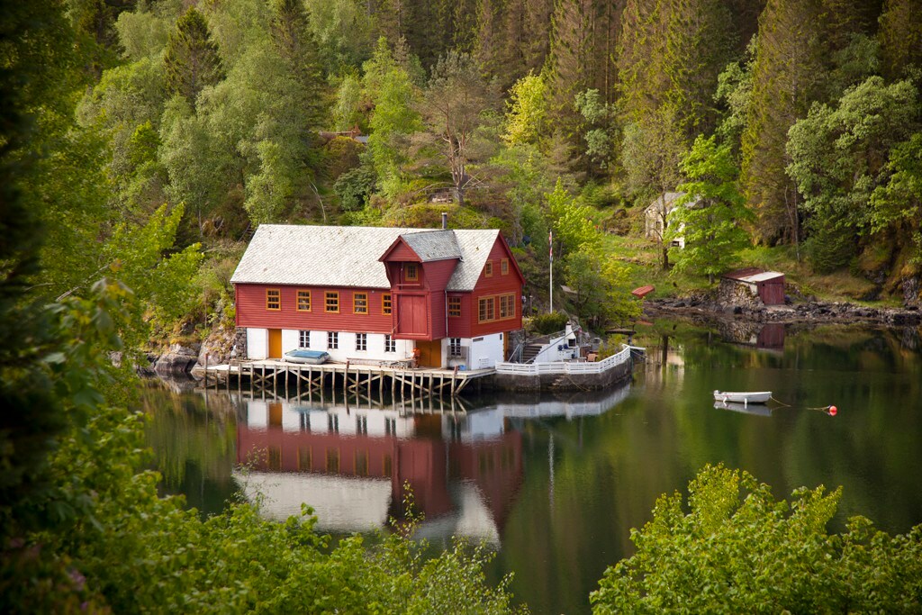 Nordbris sjøbu