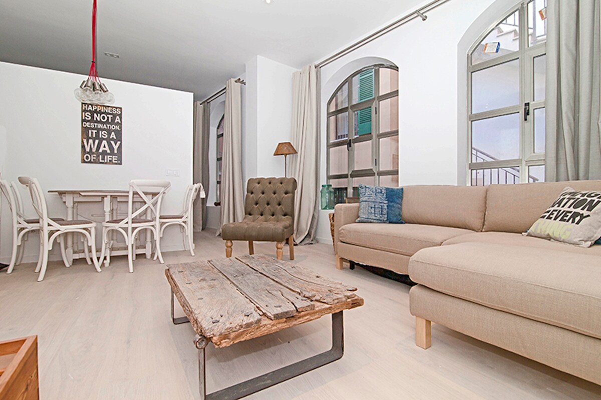 Palma Old Town Modern Apartment Can Blau-4