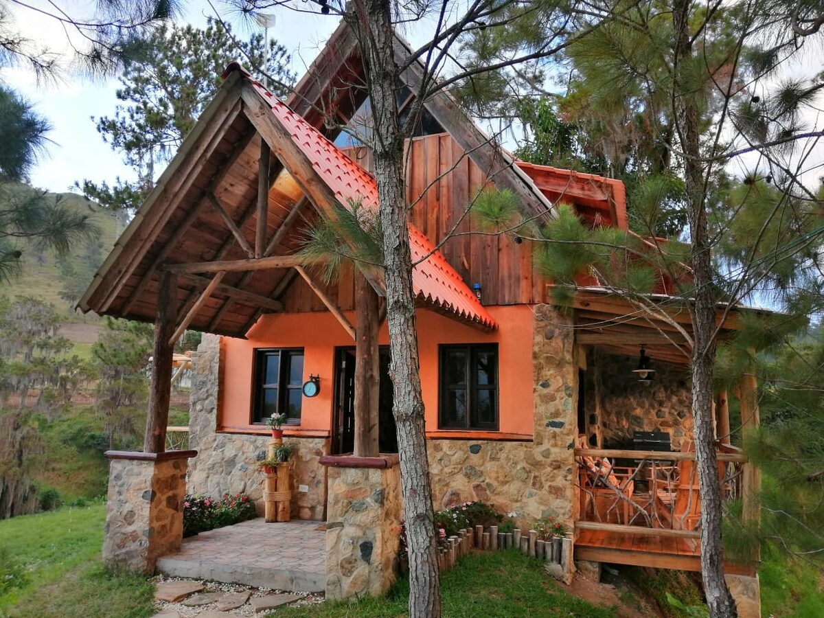Valle Fresco Eco-Lodge别墅# 1