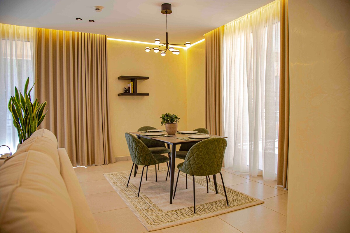 The Luxury Suite at ICon55 Compound