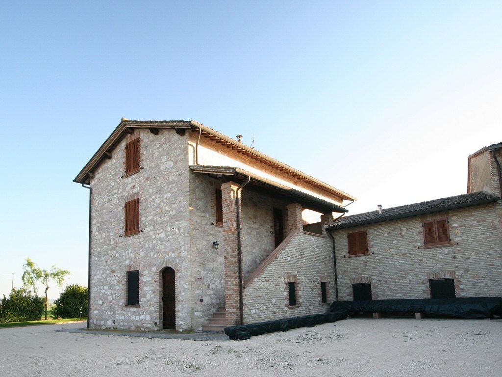 Agriturismo "Il Sagrato di Assisi" app with v giar