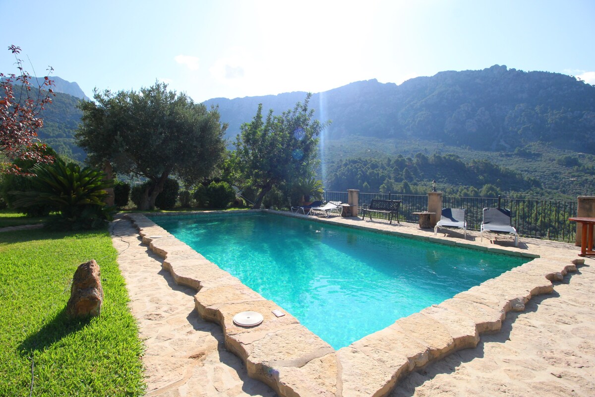 「Finca SOLIVET」，景色迷人，可享泳池