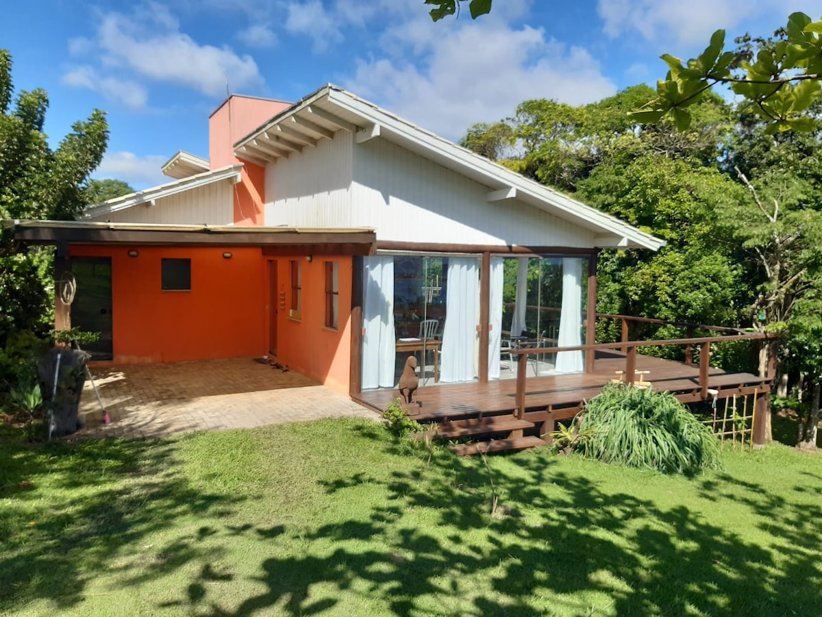 ECO LODGE REFÚGIO BLUE BIRD (CASA)-Praia da Tainha