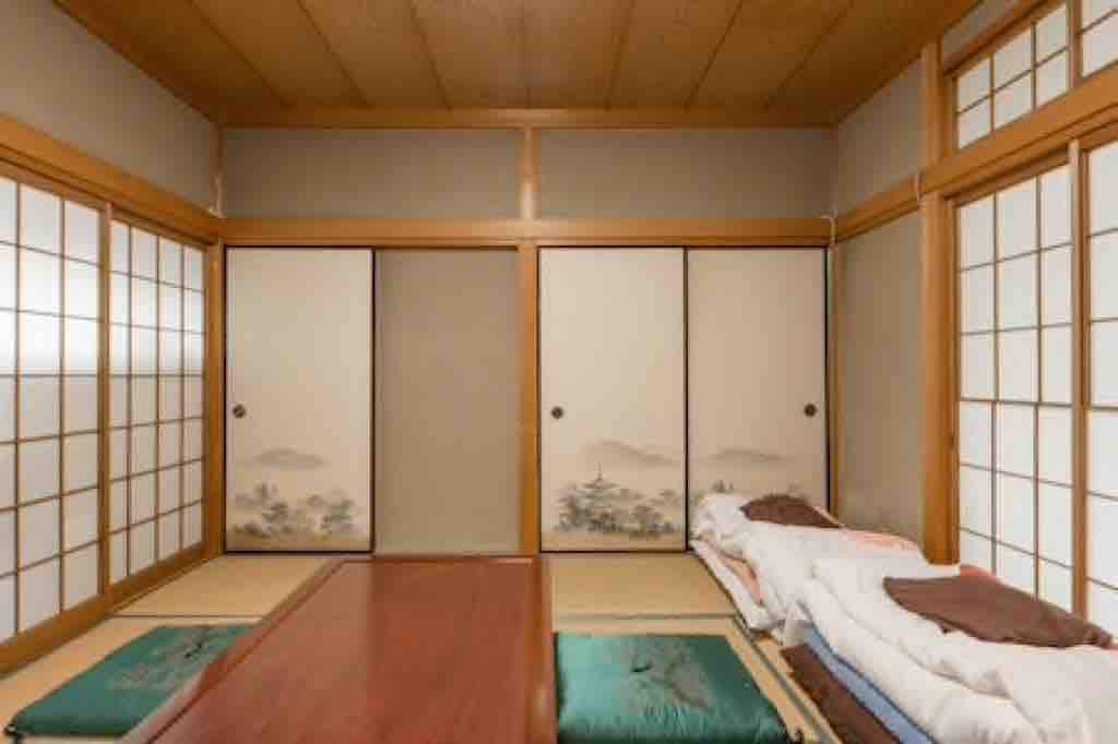 日式客房# 2伏见稻荷大社客栈请将其用作京都观光或商务差旅的基地